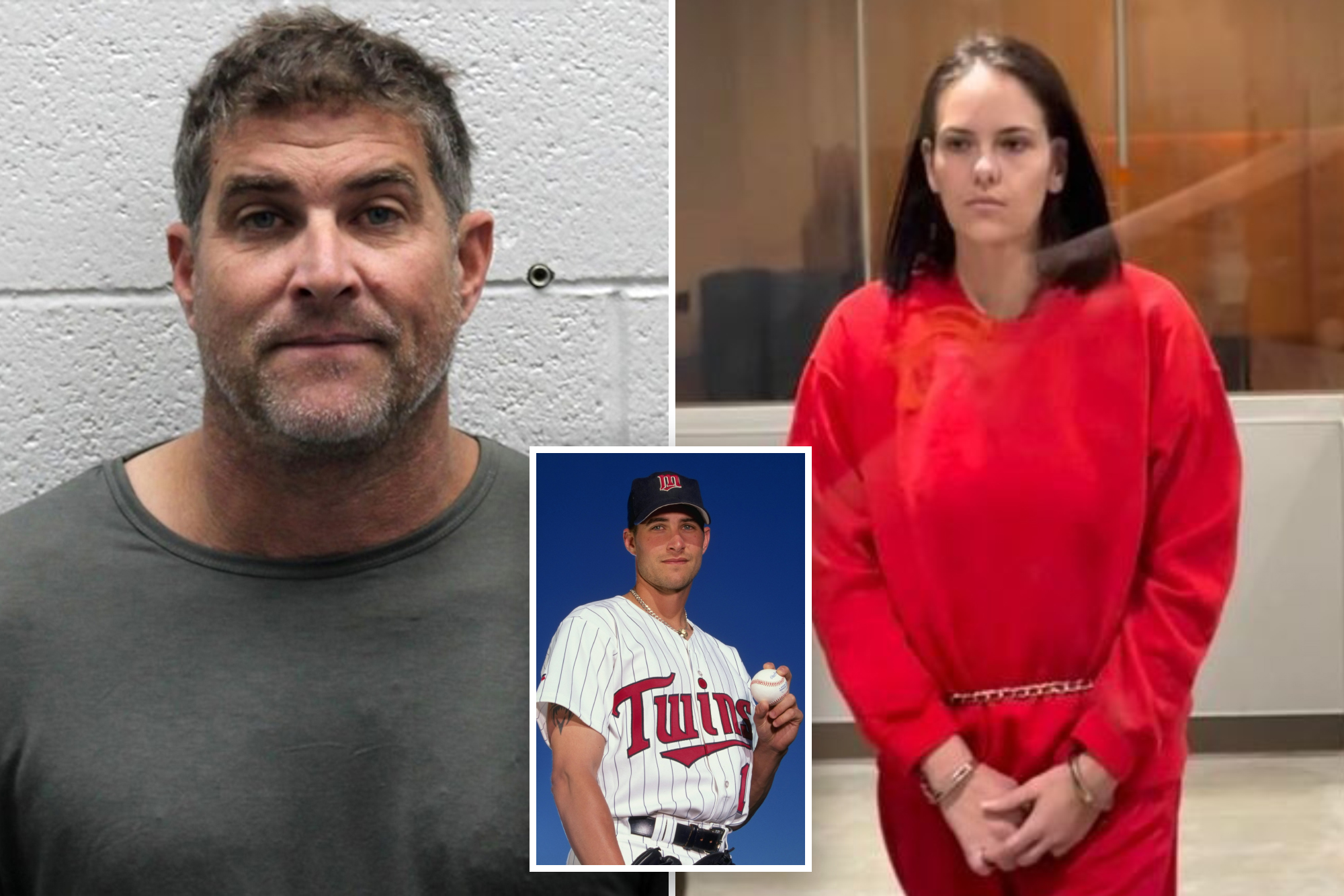 Ex-MLB pitcher Danny Serafini, accused of killing father-in-law, was having affair with family nanny, court docs say